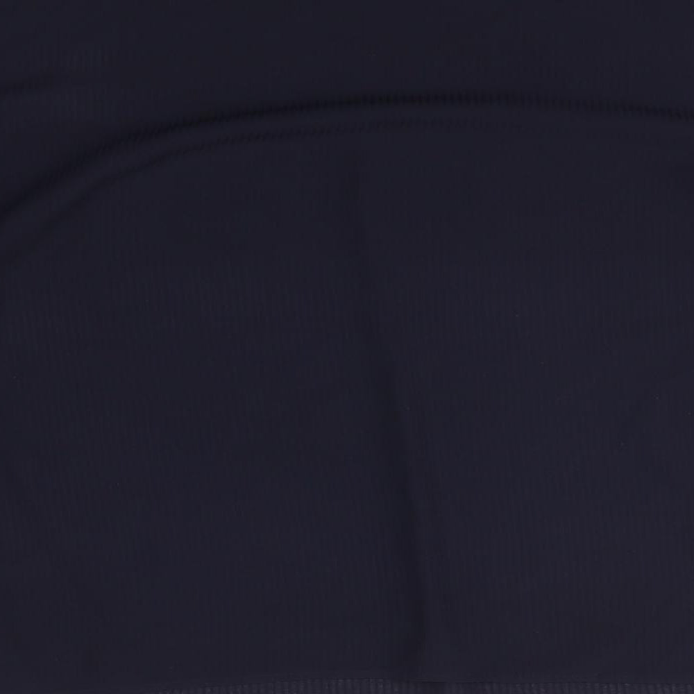 H&M Womens Blue   Basic Blouse Size 14