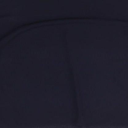 H&M Womens Blue   Basic Blouse Size 14