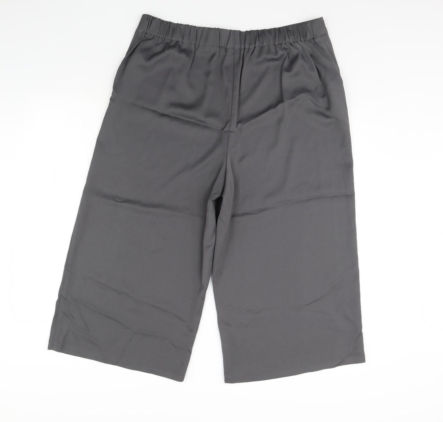 George Womens Grey   Dress Pants Trousers Size 18 L28 in