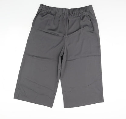 George Womens Grey   Dress Pants Trousers Size 18 L28 in