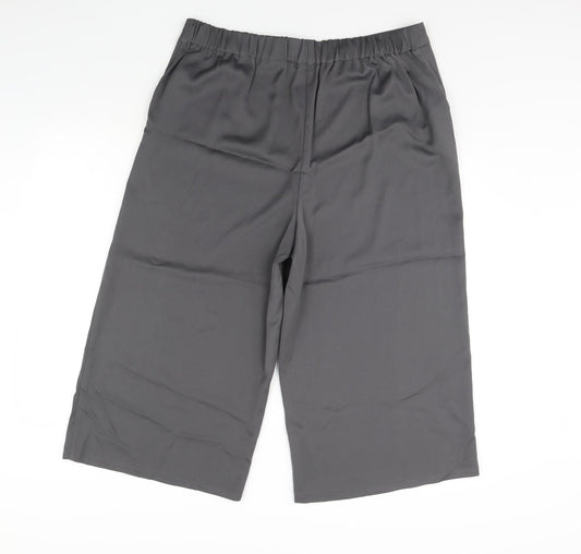 George Womens Grey   Dress Pants Trousers Size 18 L28 in