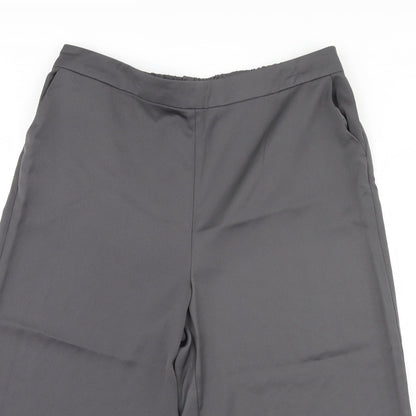 George Womens Grey   Dress Pants Trousers Size 18 L28 in