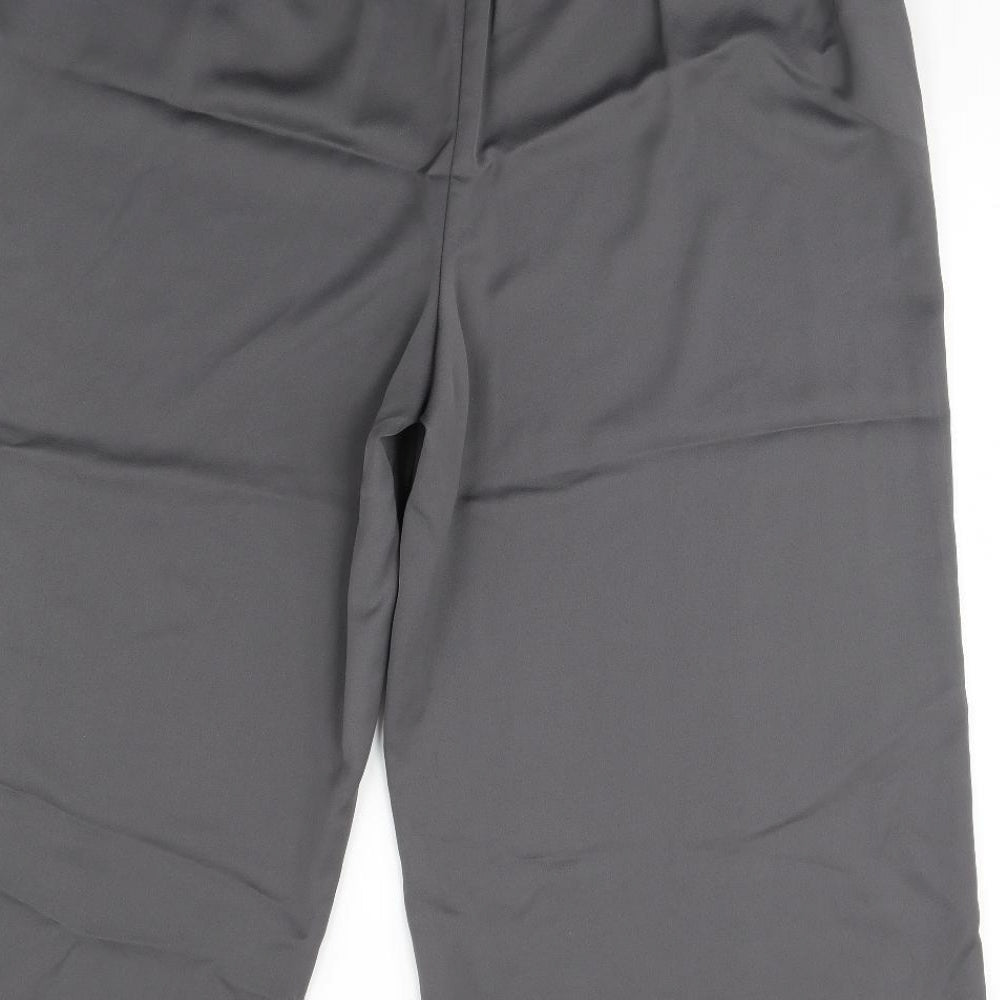 George Womens Grey   Dress Pants Trousers Size 18 L28 in