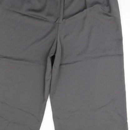 George Womens Grey   Dress Pants Trousers Size 18 L28 in