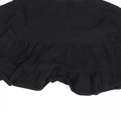 Primark Girls Black   Basic Blouse Size 11-12 Years