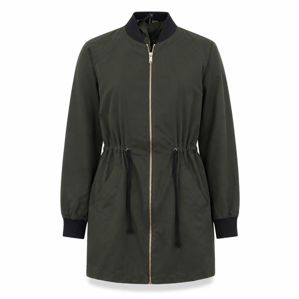 Womens UK Size 12 Divided Green Jacket