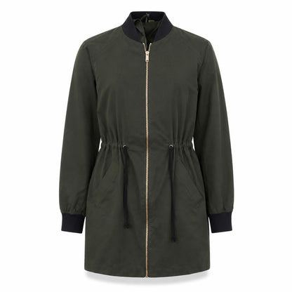 Womens UK Size 12 Divided Green Jacket