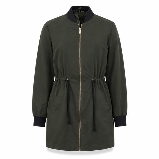 Womens UK Size 12 Divided Green Jacket