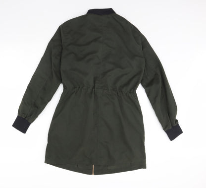 Divided Womens Green   Jacket  Size 12