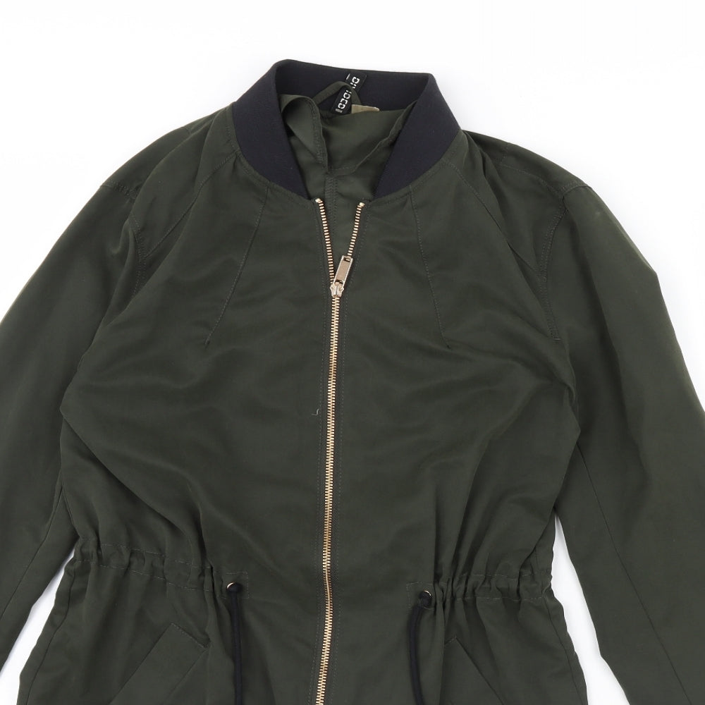 Divided Womens Green   Jacket  Size 12