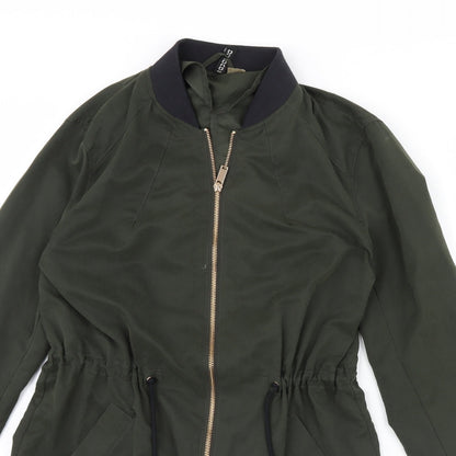Divided Womens Green   Jacket  Size 12