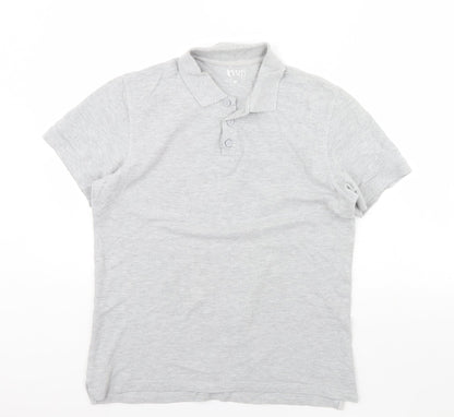 Acw85 Mens Grey    Polo Size M