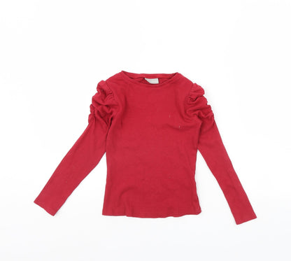 I Love Girls Wear Girls Red   Basic T-Shirt Size 8 Years