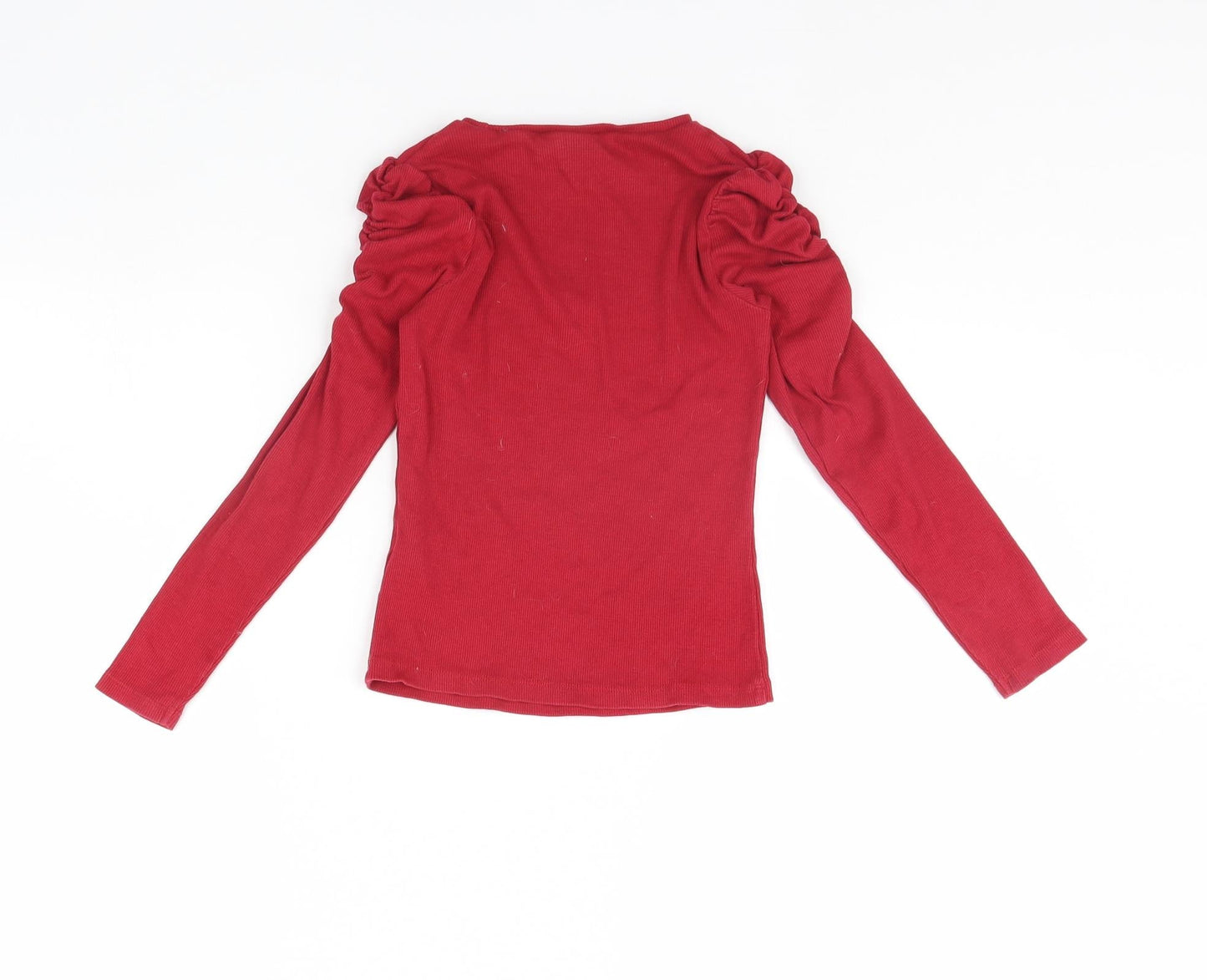 I Love Girls Wear Girls Red   Basic T-Shirt Size 8 Years