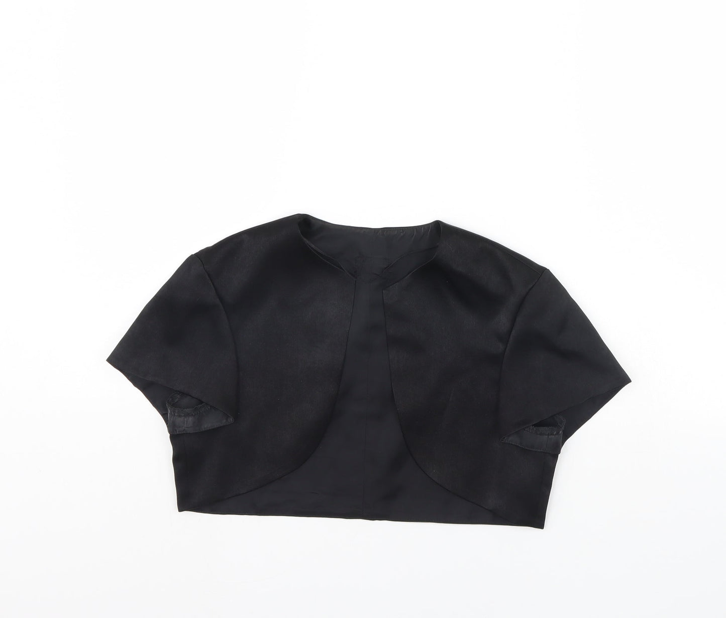 Womens UK Size 14 Preworn Black Jacket