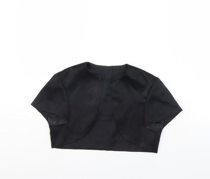Womens UK Size 14 Preworn Black Jacket