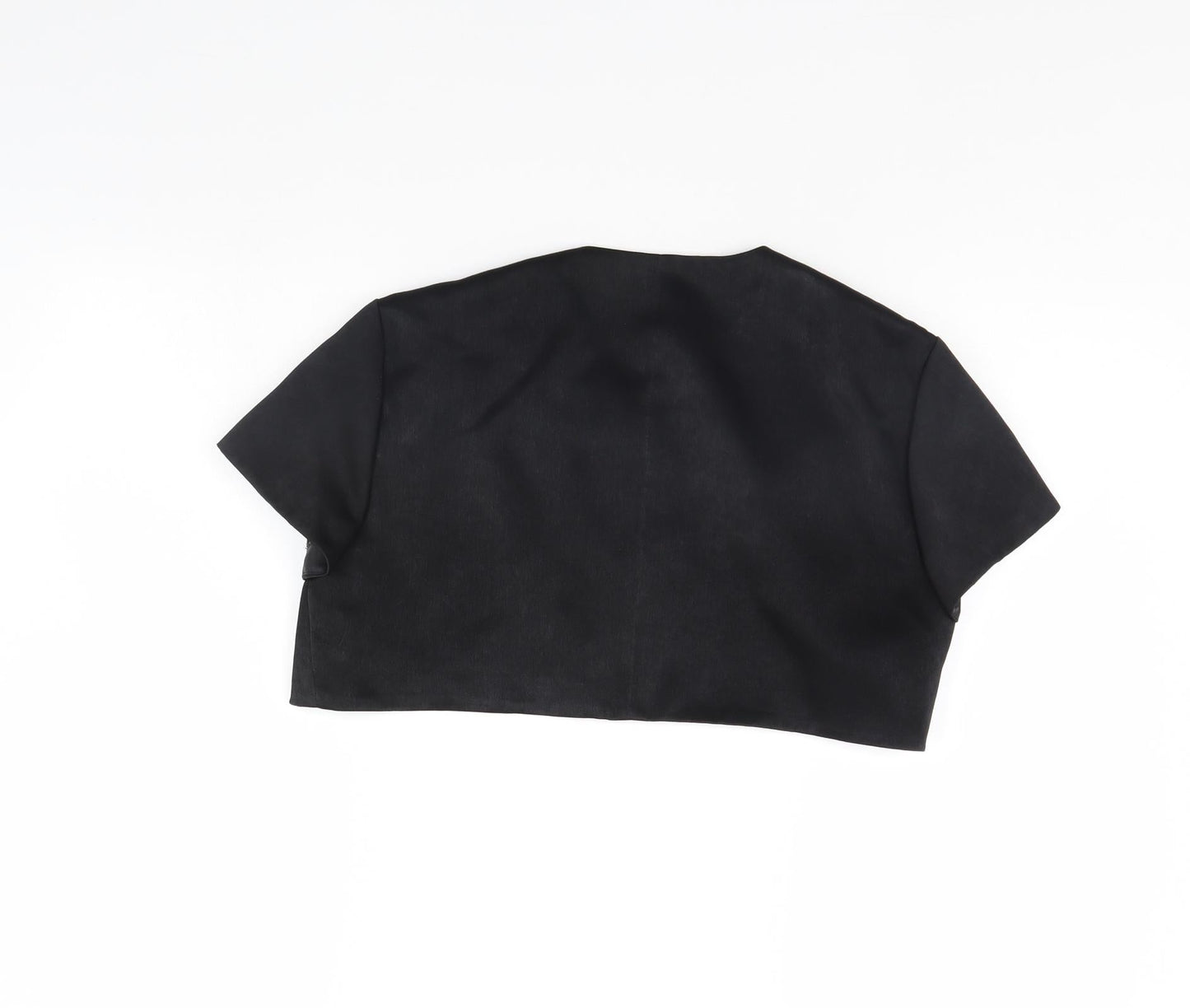 Womens UK Size 14 Preworn Black Jacket