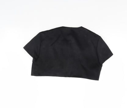 Womens UK Size 14 Preworn Black Jacket