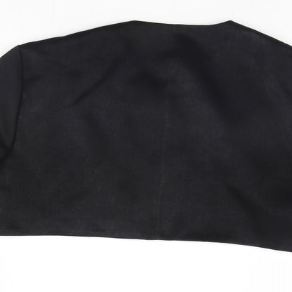Womens UK Size 14 Preworn Black Jacket