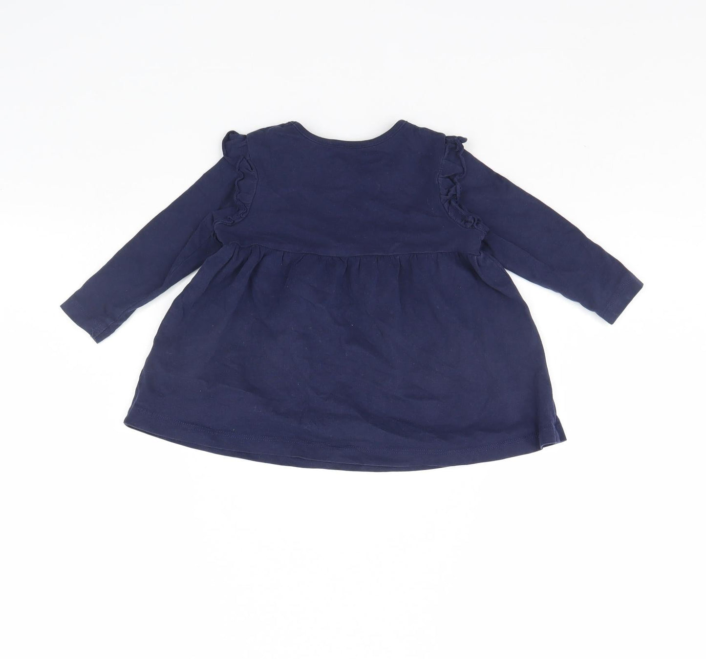 George Girls Blue   Fit & Flare  Size 18 Months