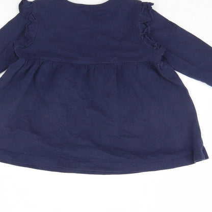George Girls Blue   Fit & Flare  Size 18 Months