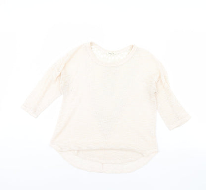 Ginger G Womens Pink   Pullover Jumper Size M