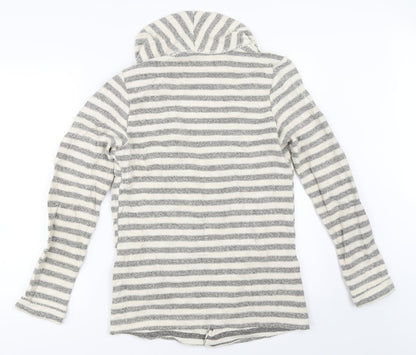 George Womens Beige Striped  Jacket  Size 10