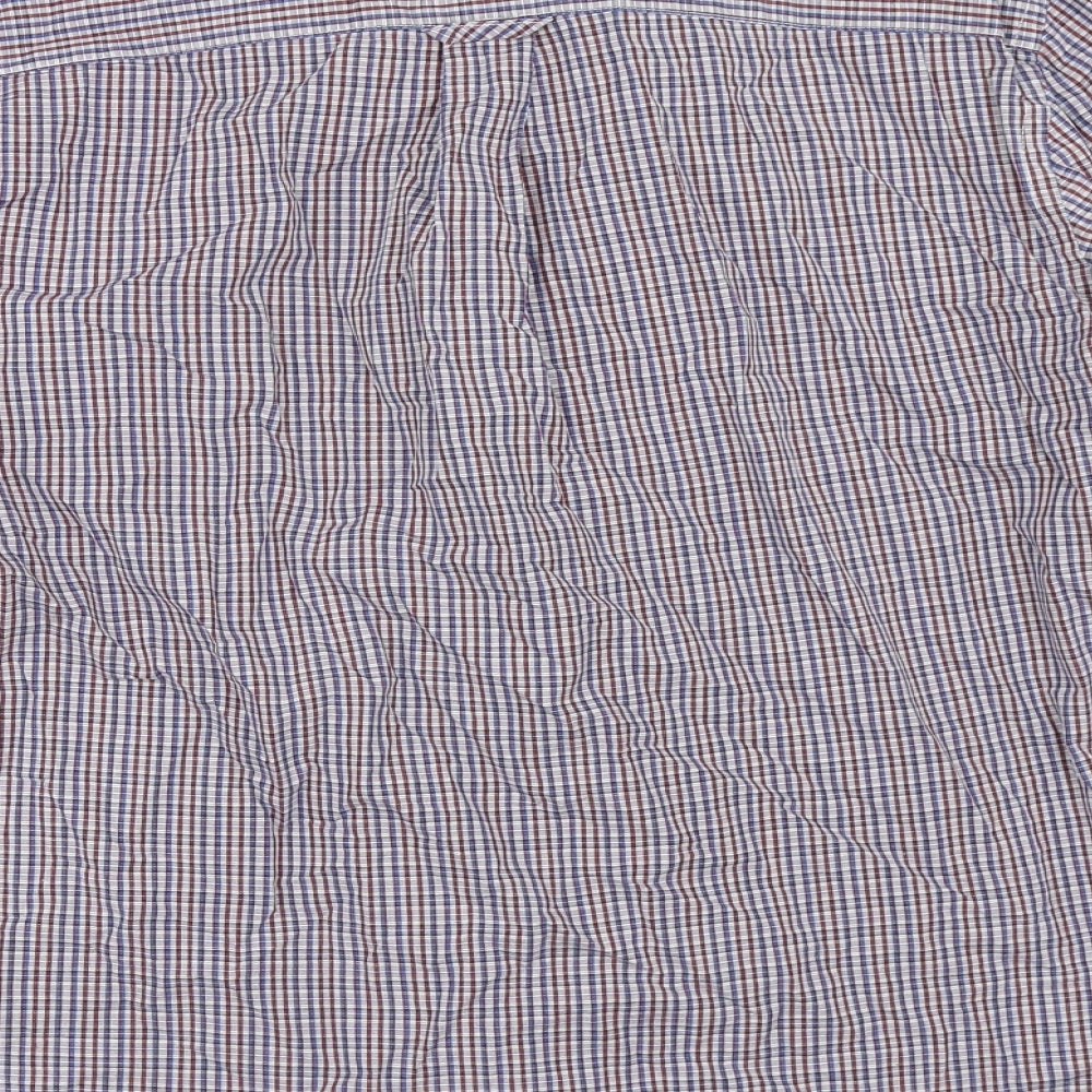 Mens UK Size M Maine New England Blue  Button-Up Long Sleeve Casual Shirt