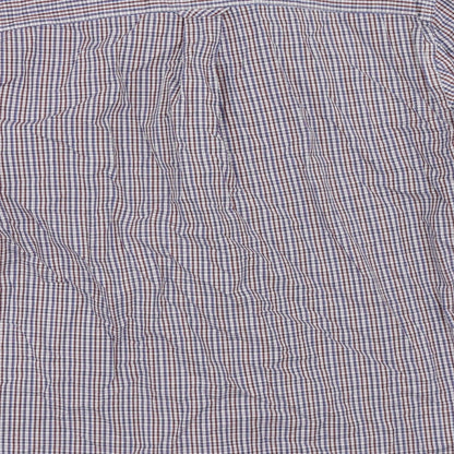 Mens UK Size M Maine New England Blue  Button-Up Long Sleeve Casual Shirt