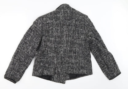 Isle Womens Black   Jacket Coat Size 12