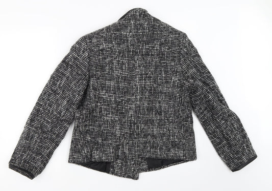 Isle Womens Black   Jacket Coat Size 12