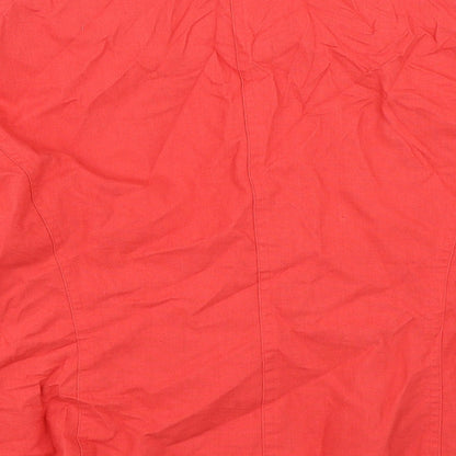 Womens UK Size 12 Preworn Red Jacket