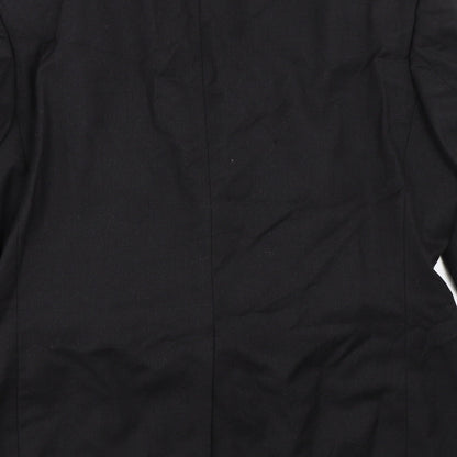 Baulmer Mens Black   Jacket Blazer Size 40