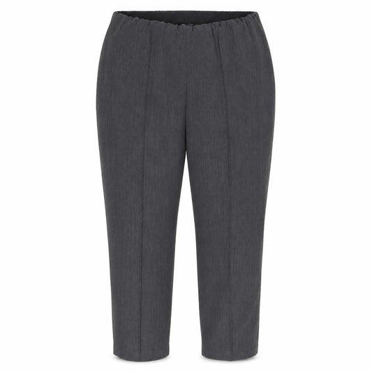 Womens UK Size 20 BM Collection Regular Fit  Grey Trousers
