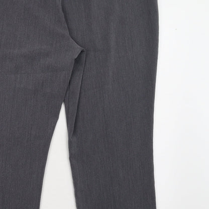 BM Collection Womens Grey   Trousers  Size 20 L27 in