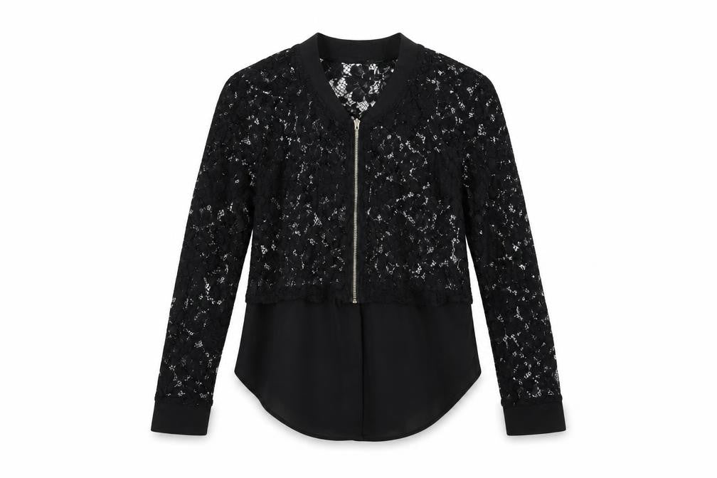Womens UK Size 6 River Island Black Basic Blouse