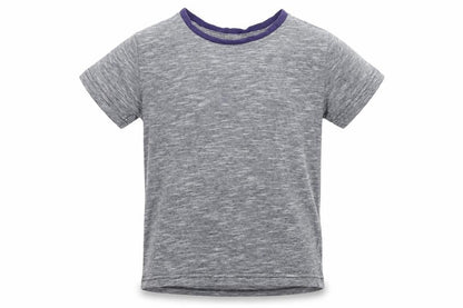 Very Boys Grey   Basic T-Shirt Size 5-6 Years
