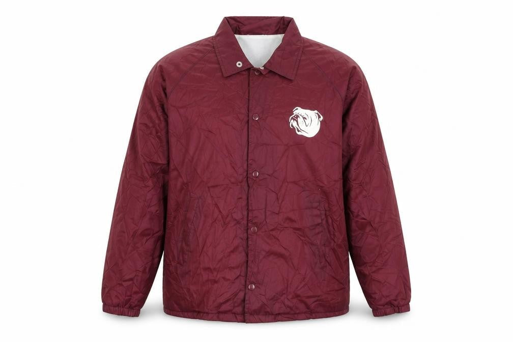 Mens UK Size M Indcsn Red Jacket