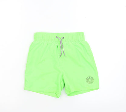 San Francisco Boys Green   Sweat Shorts Size 5 Years