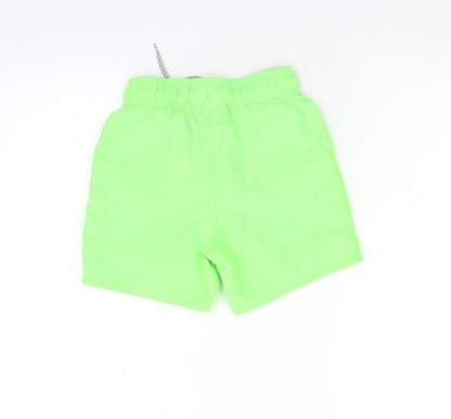 San Francisco Boys Green   Sweat Shorts Size 5 Years