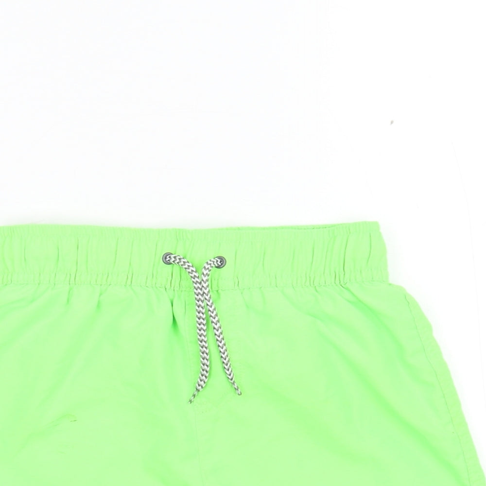 San Francisco Boys Green   Sweat Shorts Size 5 Years