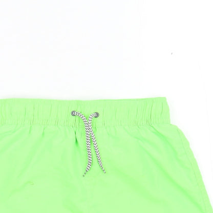 San Francisco Boys Green   Sweat Shorts Size 5 Years