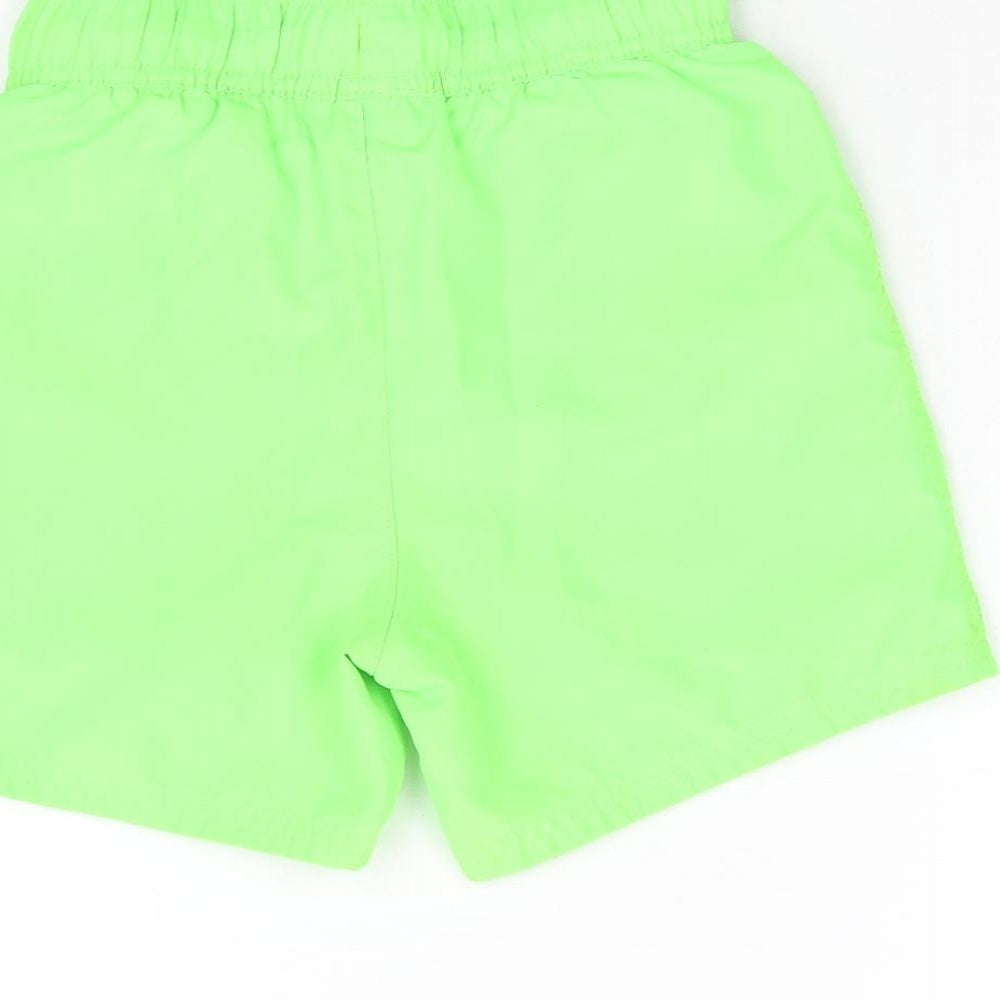 San Francisco Boys Green   Sweat Shorts Size 5 Years