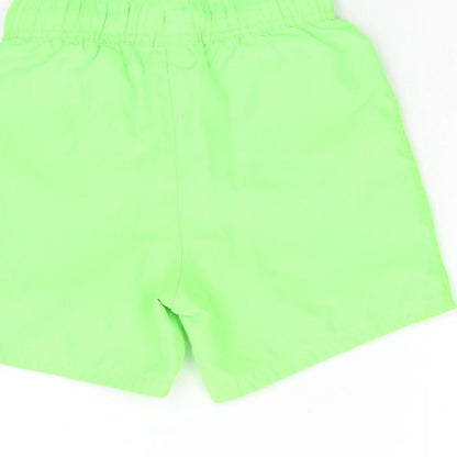 San Francisco Boys Green   Sweat Shorts Size 5 Years