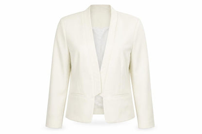 Glamorous Womens Ivory   Jacket Blazer Size 14
