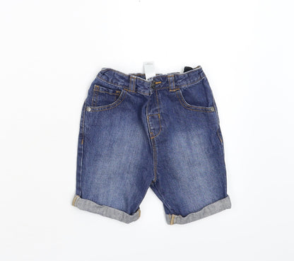 Georg Boys Blue  Denim Straight Jeans Size 2-3 Years