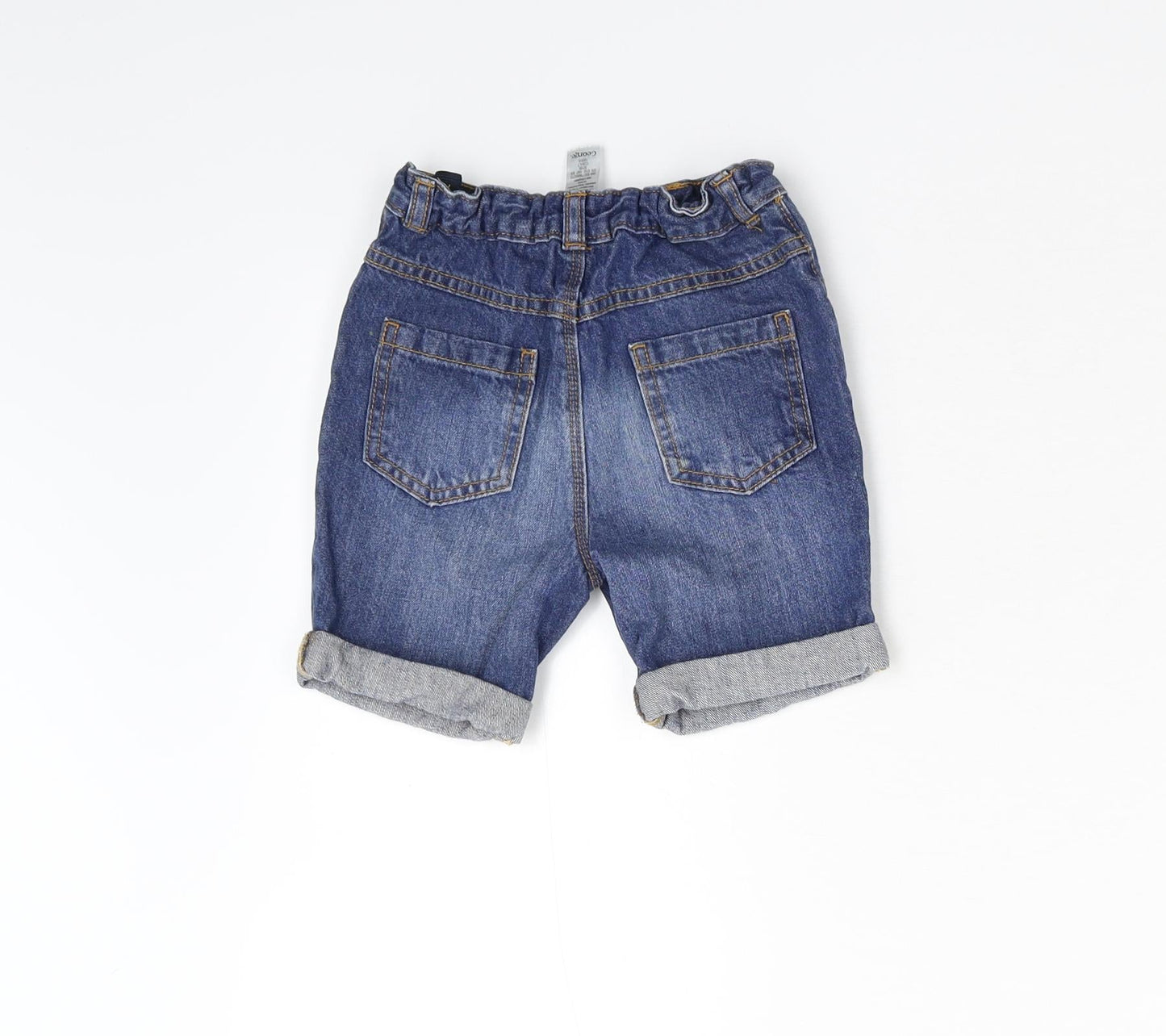 Georg Boys Blue  Denim Straight Jeans Size 2-3 Years
