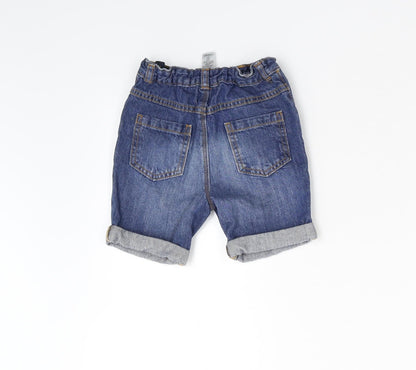 Georg Boys Blue  Denim Straight Jeans Size 2-3 Years