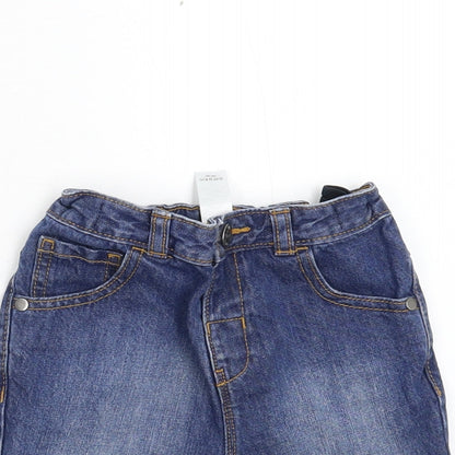 Georg Boys Blue  Denim Straight Jeans Size 2-3 Years
