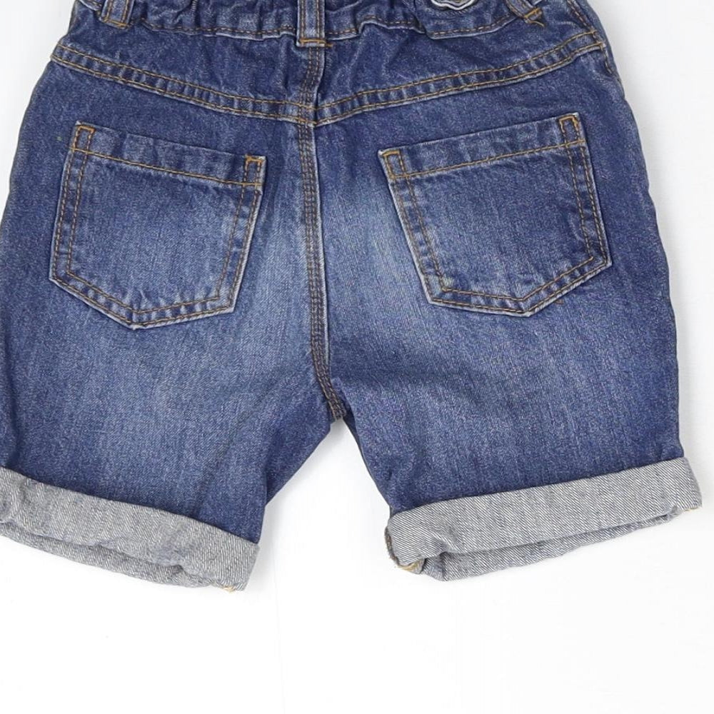 Georg Boys Blue  Denim Straight Jeans Size 2-3 Years